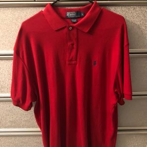 Red polo